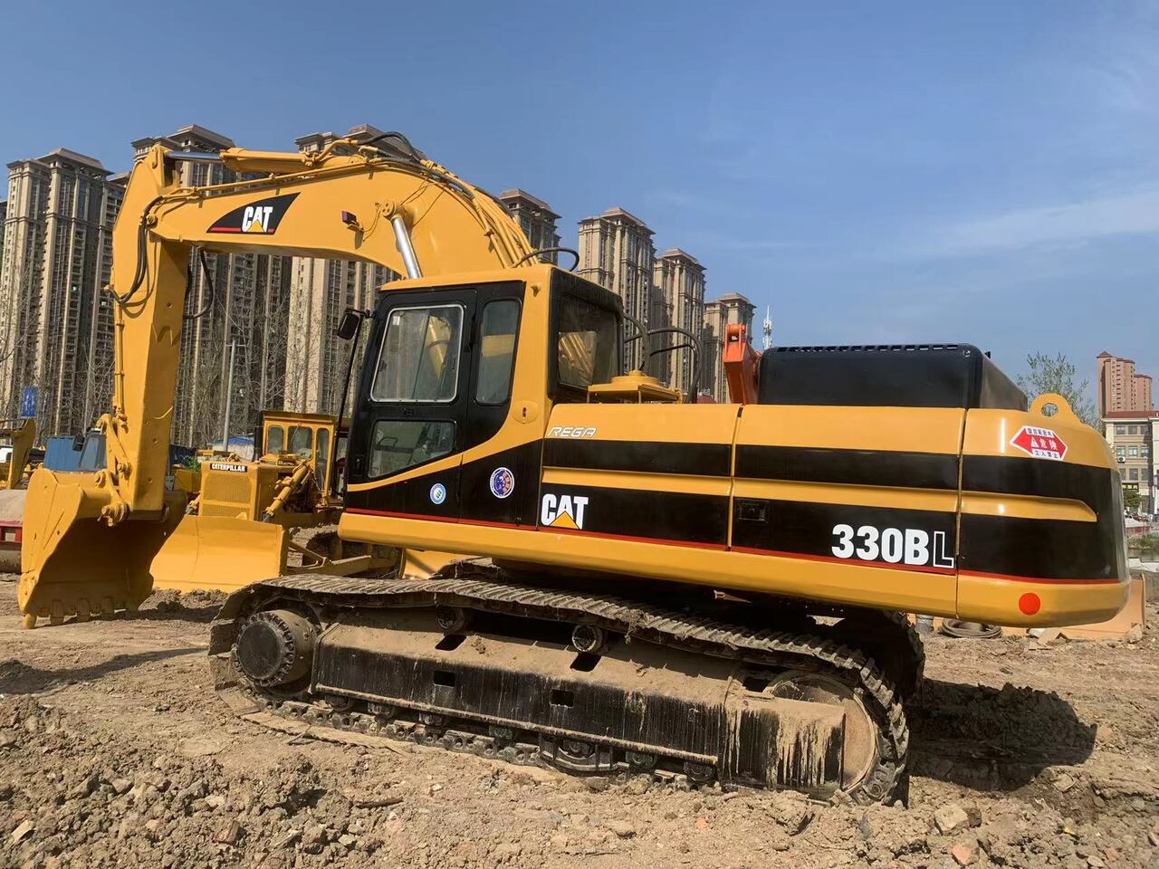CATERPILLAR 330BL - Crawler excavator: picture 5 CATERPILLAR 330BL - Crawler excavator: picture 5