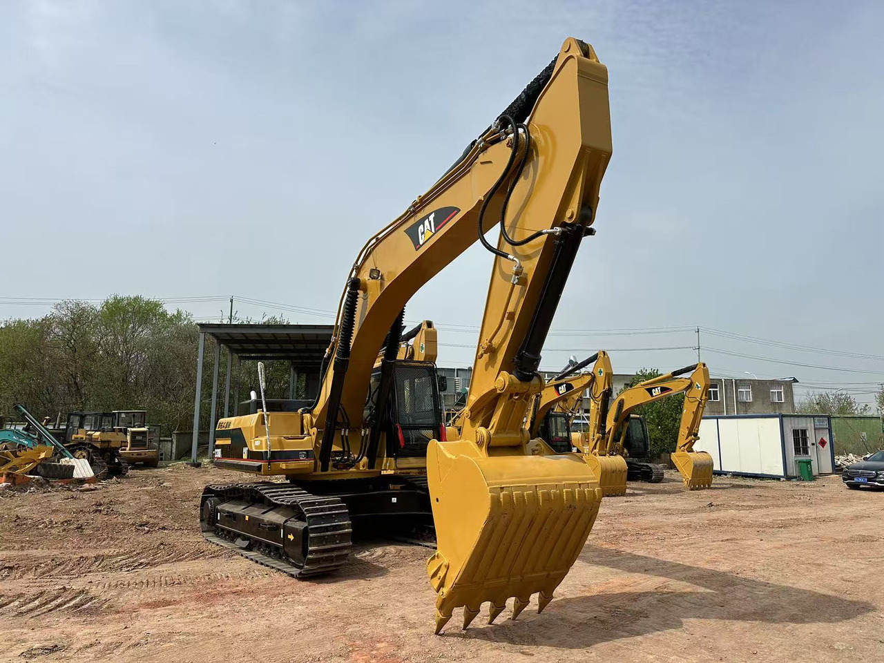 CATERPILLAR 330BL - Excavator: picture 4 CATERPILLAR 330BL - Excavator: picture 4