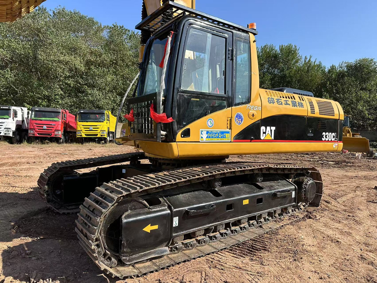 CATERPILLAR 330C crawler excavator - Crawler excavator: picture 3 CATERPILLAR 330C crawler excavator - Crawler excavator: picture 3