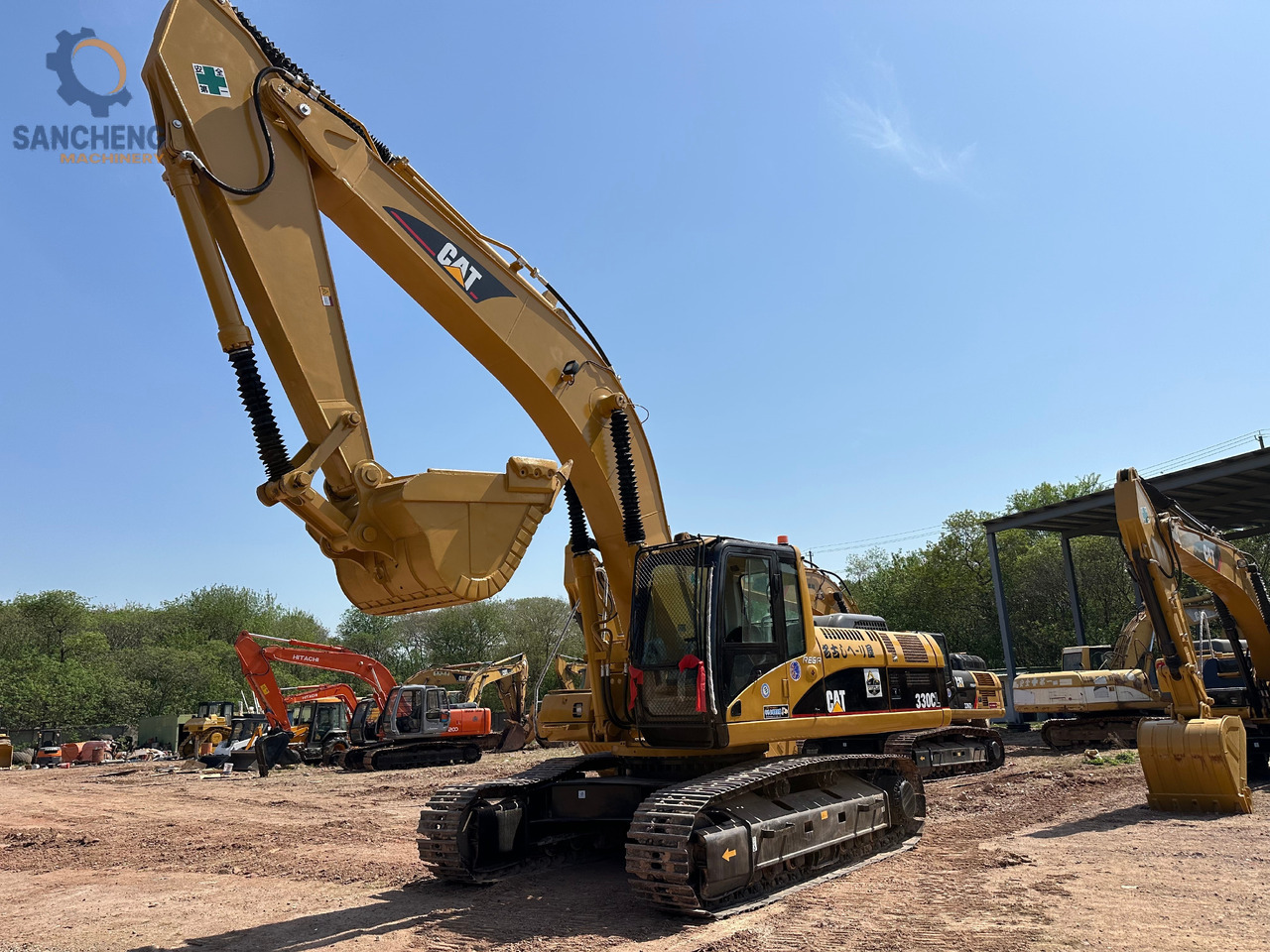 Excavator CATERPILLAR 330CL: picture 6