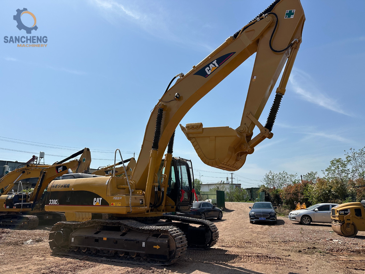 Excavator CATERPILLAR 330CL: picture 9