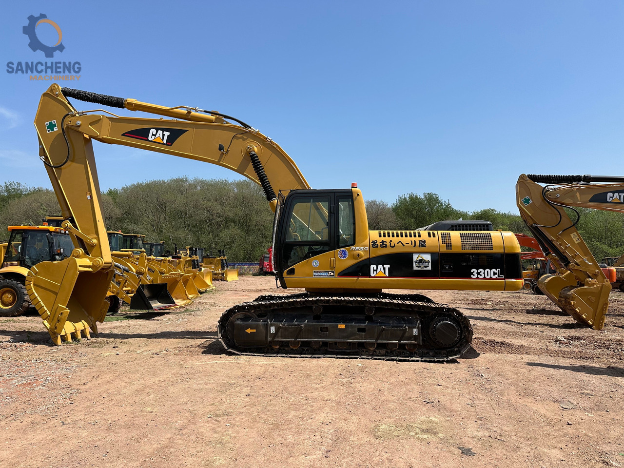 Excavator CATERPILLAR 330CL: picture 10
