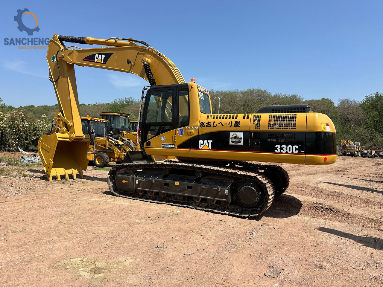 Excavator CATERPILLAR 330CL: picture 7