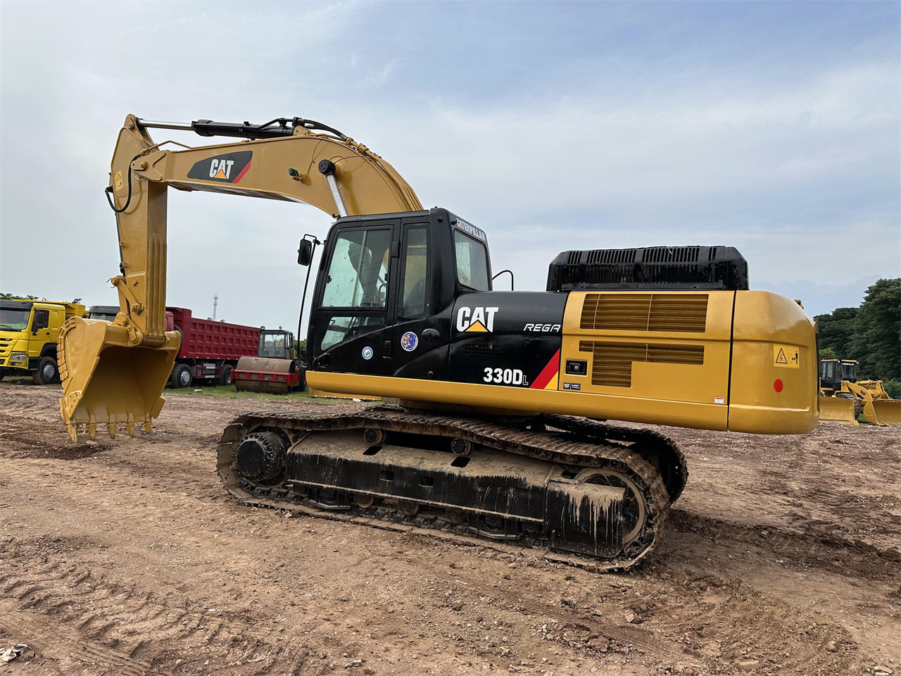 CATERPILLAR 330D - Crawler excavator: picture 3 CATERPILLAR 330D - Crawler excavator: picture 3