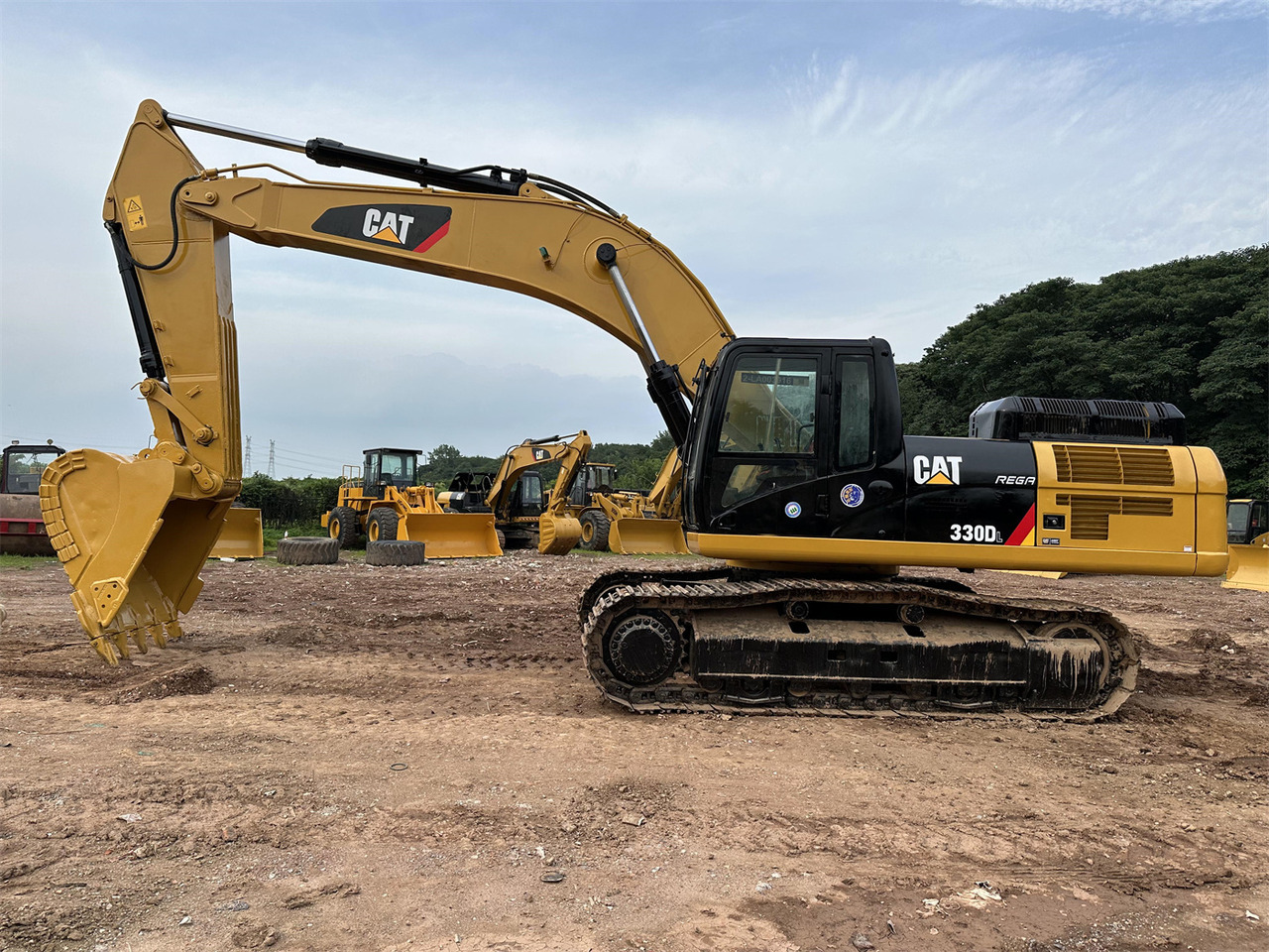 CATERPILLAR 330D - Crawler excavator: picture 4 CATERPILLAR 330D - Crawler excavator: picture 4