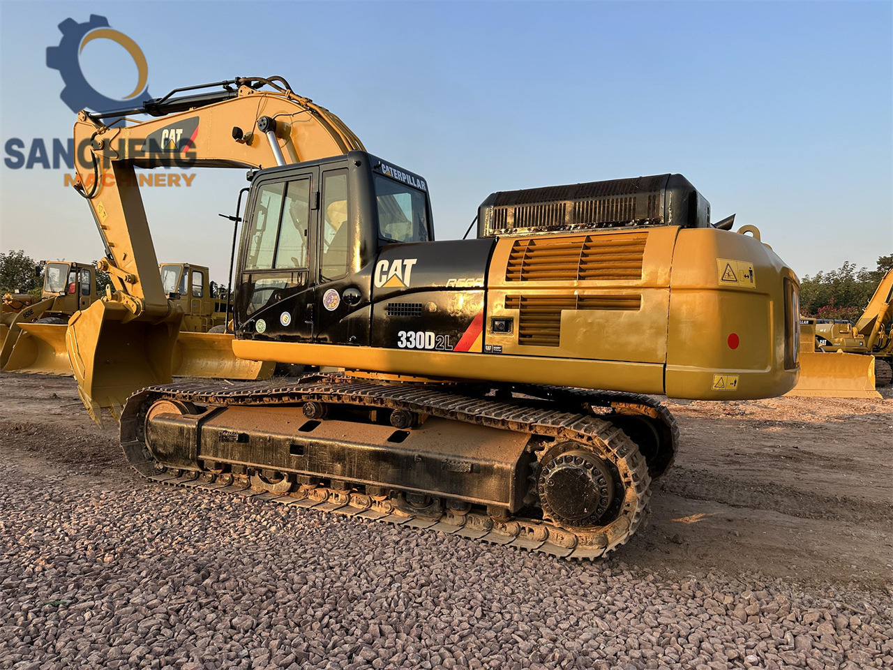 CATERPILLAR 330D2L - Crawler excavator: picture 5 CATERPILLAR 330D2L - Crawler excavator: picture 5