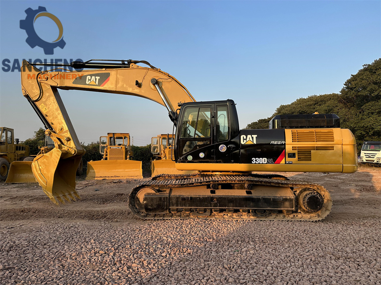 CATERPILLAR 330D2L - Crawler excavator: picture 3 CATERPILLAR 330D2L - Crawler excavator: picture 3