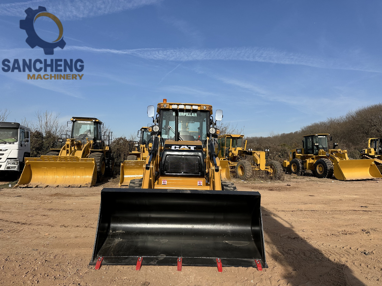 CATERPILLAR 420F2 backhoe loader - Backhoe loader: picture 5 CATERPILLAR 420F2 backhoe loader - Backhoe loader: picture 5