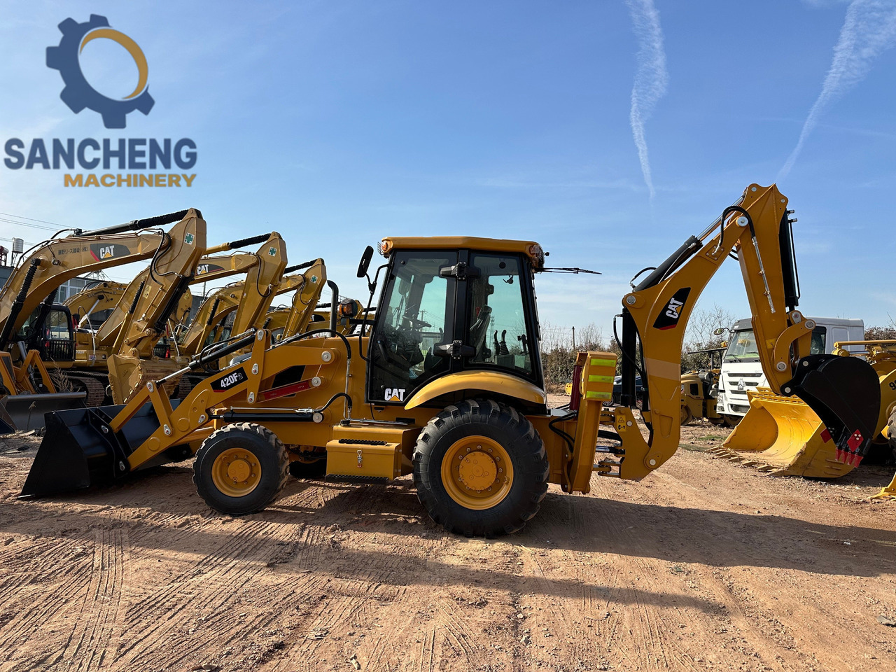 CATERPILLAR 420F2 backhoe loader - Backhoe loader: picture 3 CATERPILLAR 420F2 backhoe loader - Backhoe loader: picture 3