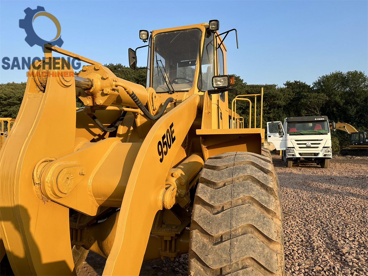 CATERPILLAR 950E - Wheel loader: picture 5 CATERPILLAR 950E - Wheel loader: picture 5