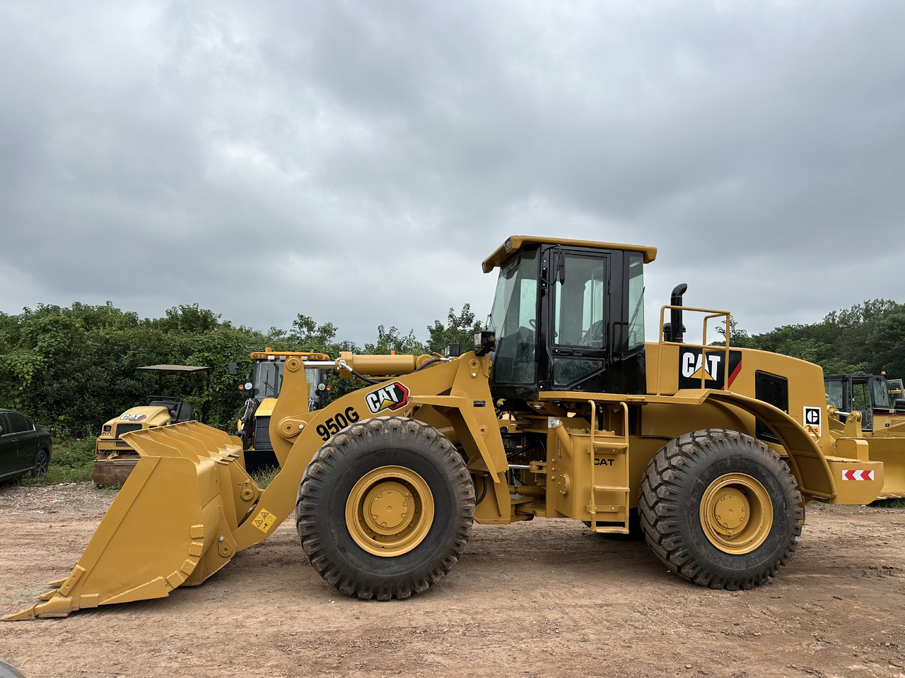 CATERPILLAR 950G - Wheel loader: picture 4 CATERPILLAR 950G - Wheel loader: picture 4