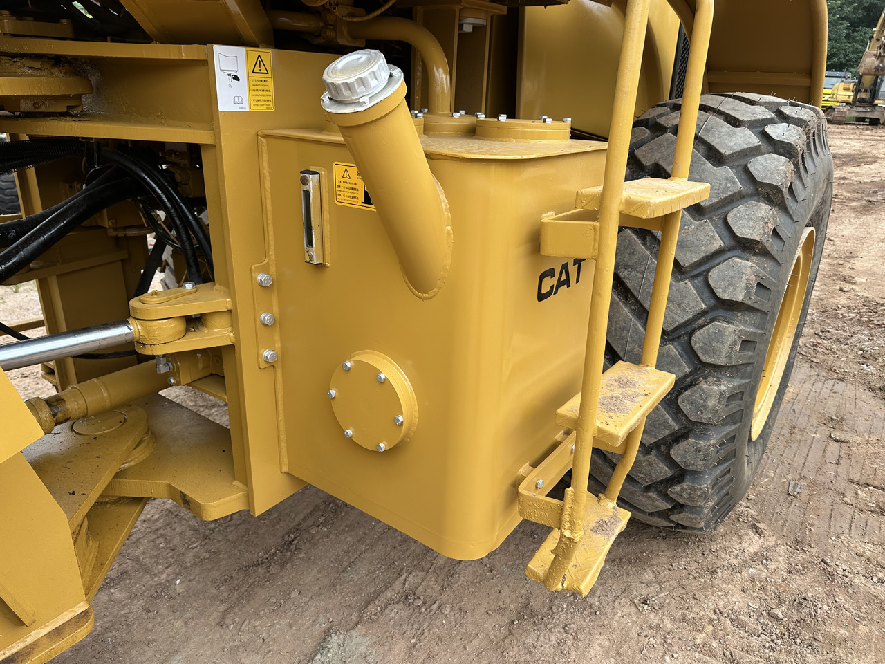 Wheel loader CATERPILLAR 950G: picture 7 Wheel loader CATERPILLAR 950G: picture 7