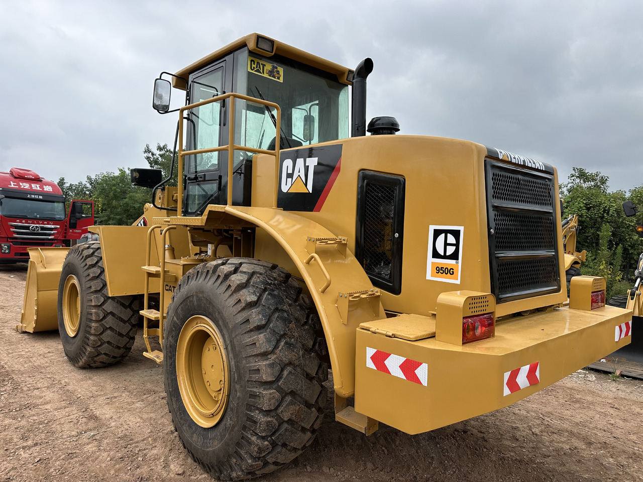 Wheel loader CATERPILLAR 950G: picture 6 Wheel loader CATERPILLAR 950G: picture 6
