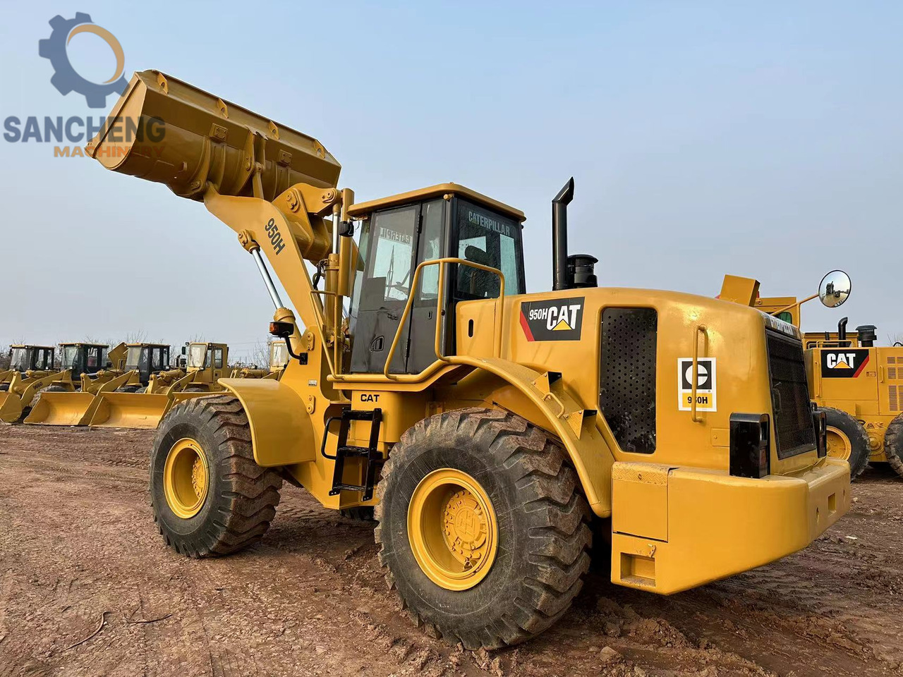 CATERPILLAR 950H - Wheel loader: picture 3 CATERPILLAR 950H - Wheel loader: picture 3