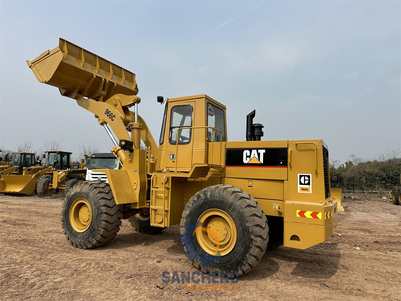 CATERPILLAR 966C - Wheel loader: picture 1 CATERPILLAR 966C - Wheel loader: picture 1