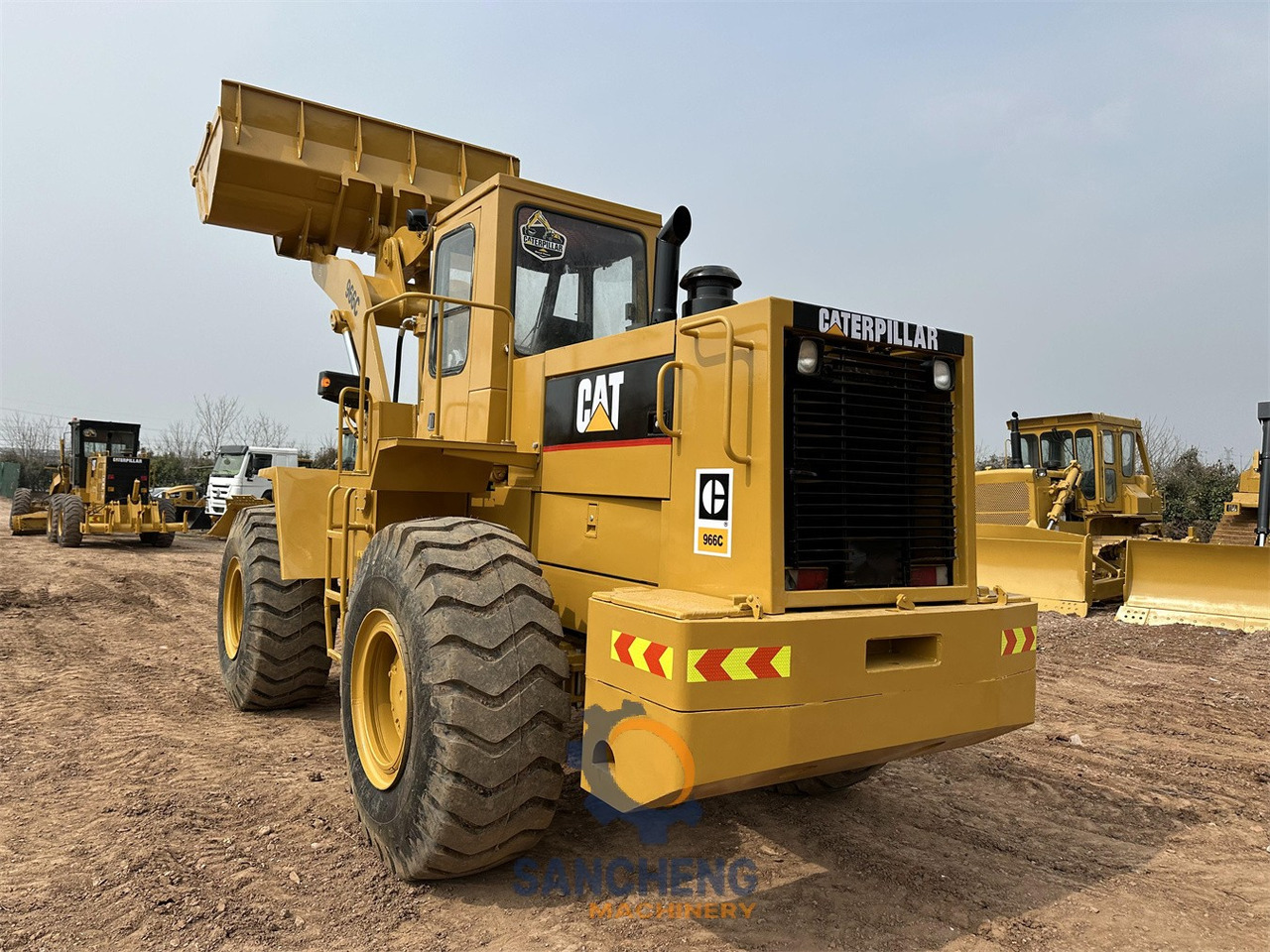 CATERPILLAR 966C - Wheel loader: picture 5 CATERPILLAR 966C - Wheel loader: picture 5