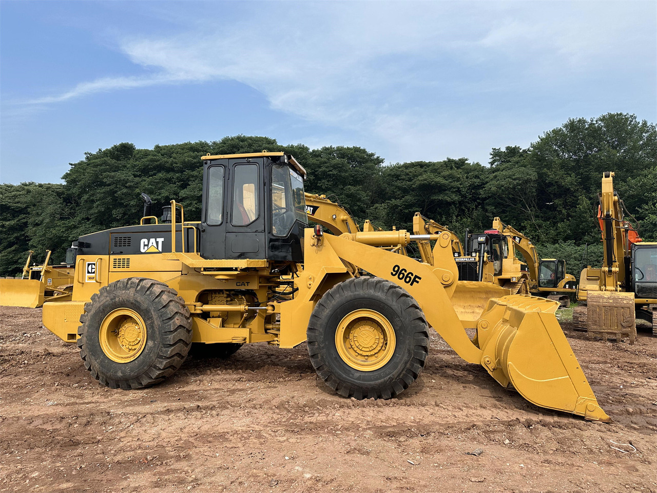 CATERPILLAR 966F - Wheel loader: picture 2 CATERPILLAR 966F - Wheel loader: picture 2