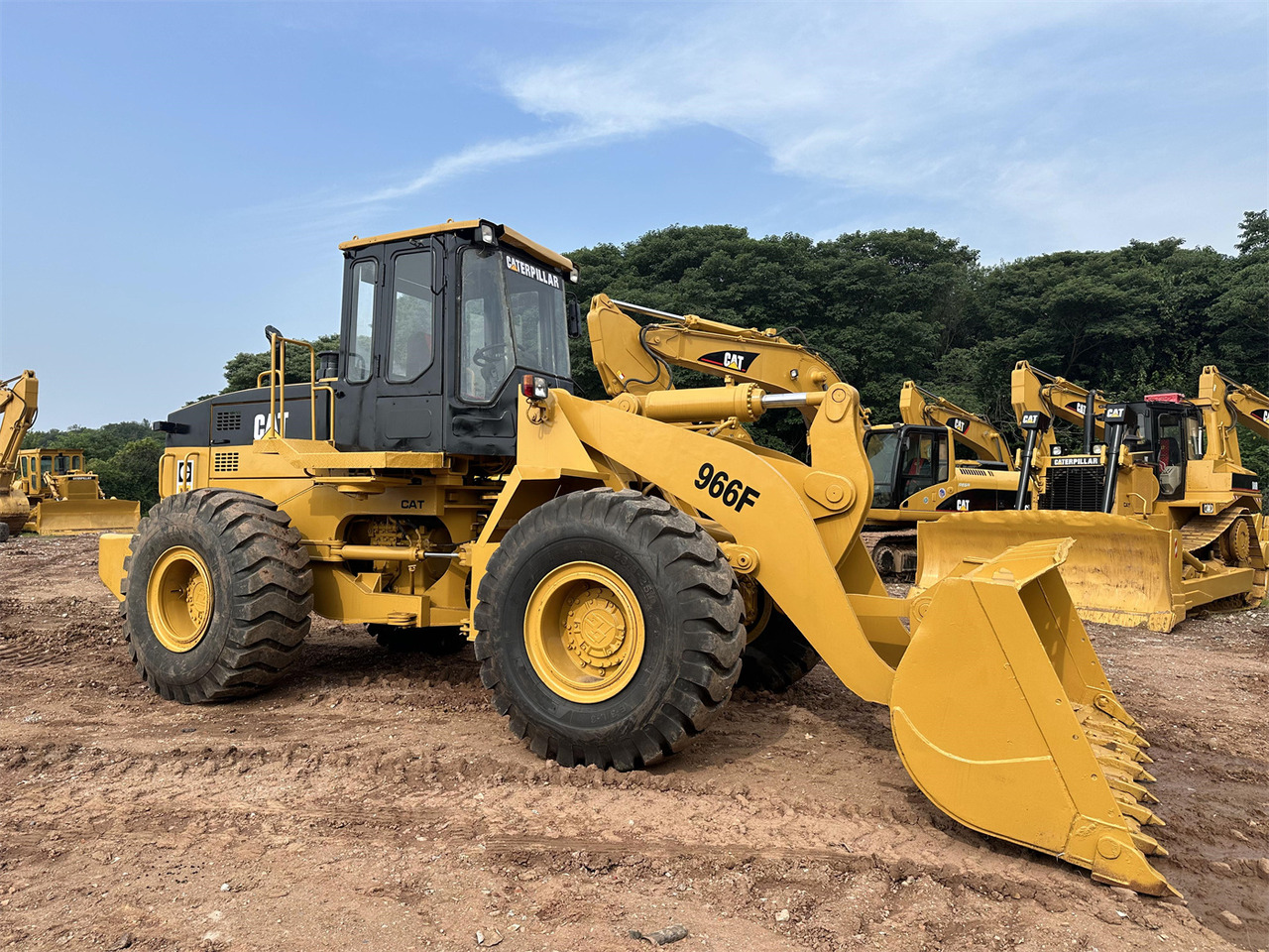 CATERPILLAR 966F - Wheel loader: picture 2 CATERPILLAR 966F - Wheel loader: picture 2