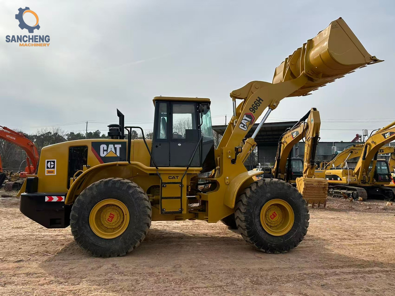 CATERPILLAR 966H - Wheel loader: picture 3 CATERPILLAR 966H - Wheel loader: picture 3