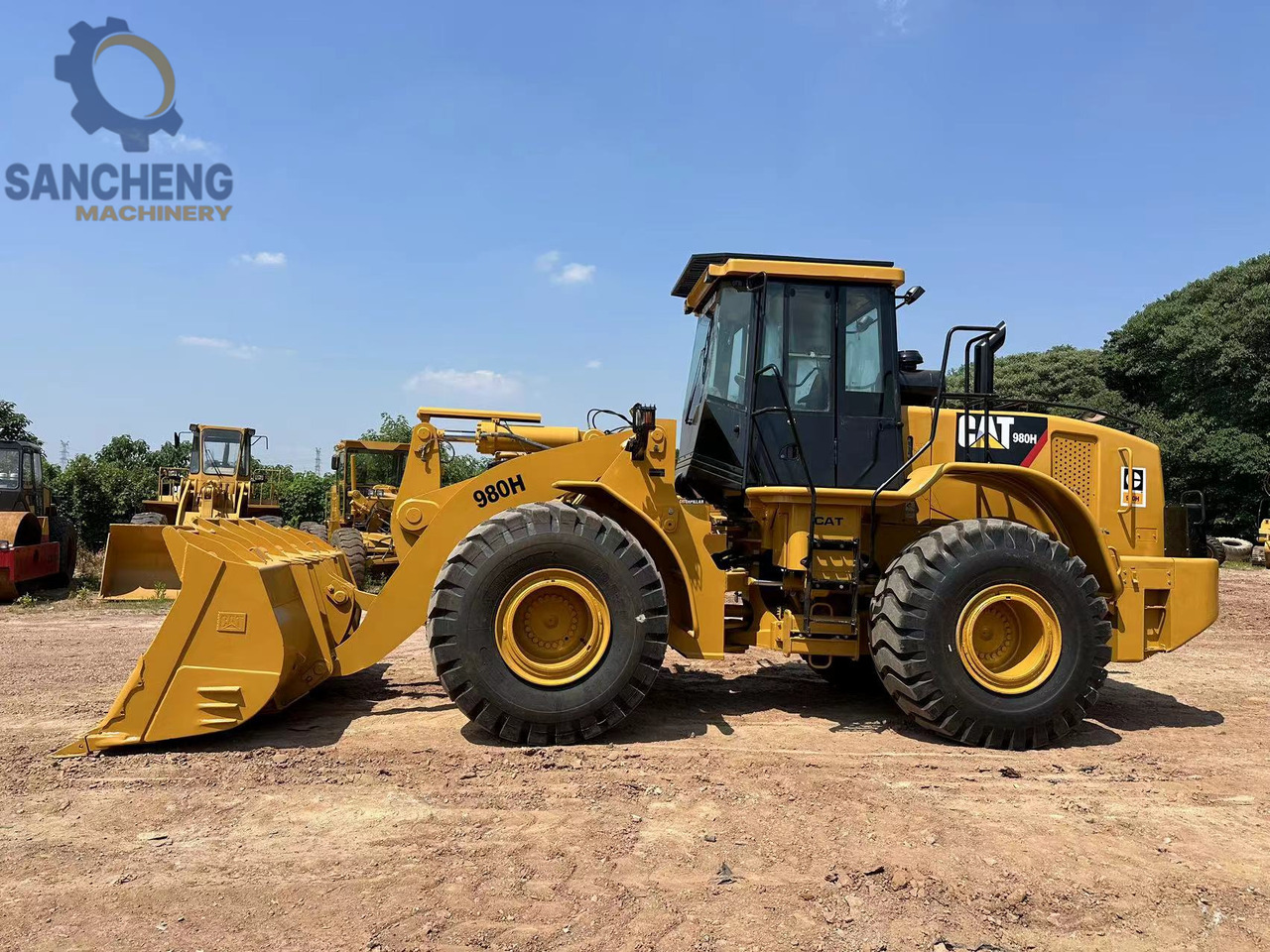 CATERPILLAR 980H Wheel loader - Wheel loader: picture 1 CATERPILLAR 980H Wheel loader - Wheel loader: picture 1
