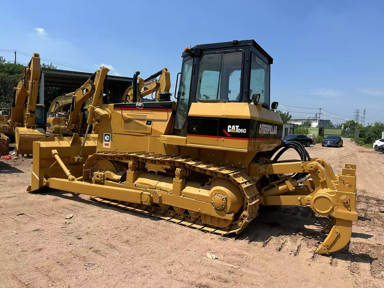 CATERPILLAR D6G - Bulldozer: picture 4 CATERPILLAR D6G - Bulldozer: picture 4