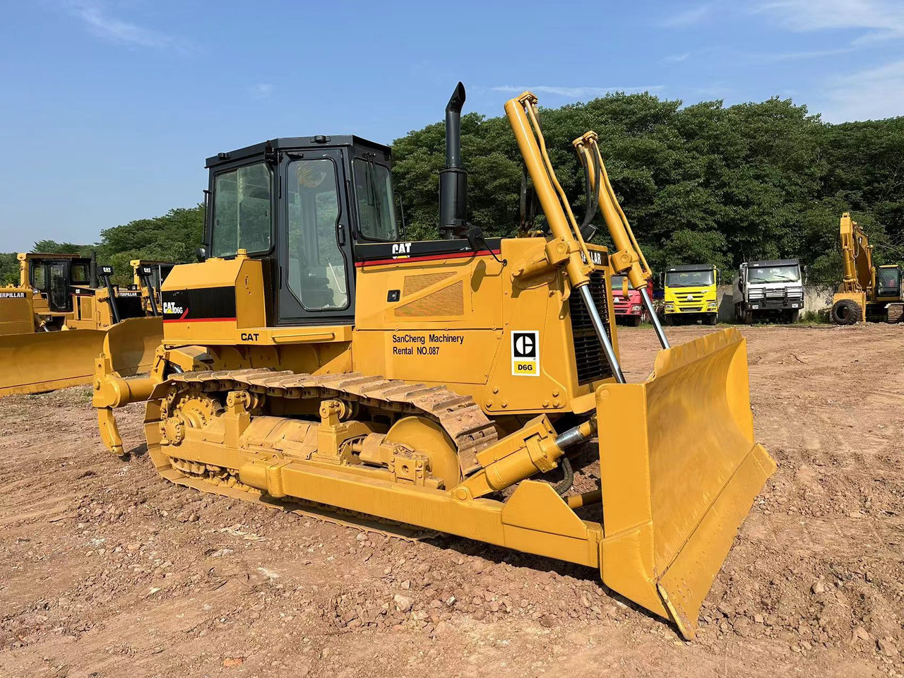 CATERPILLAR D6G Crawler Dozer - Bulldozer: picture 2 CATERPILLAR D6G Crawler Dozer - Bulldozer: picture 2