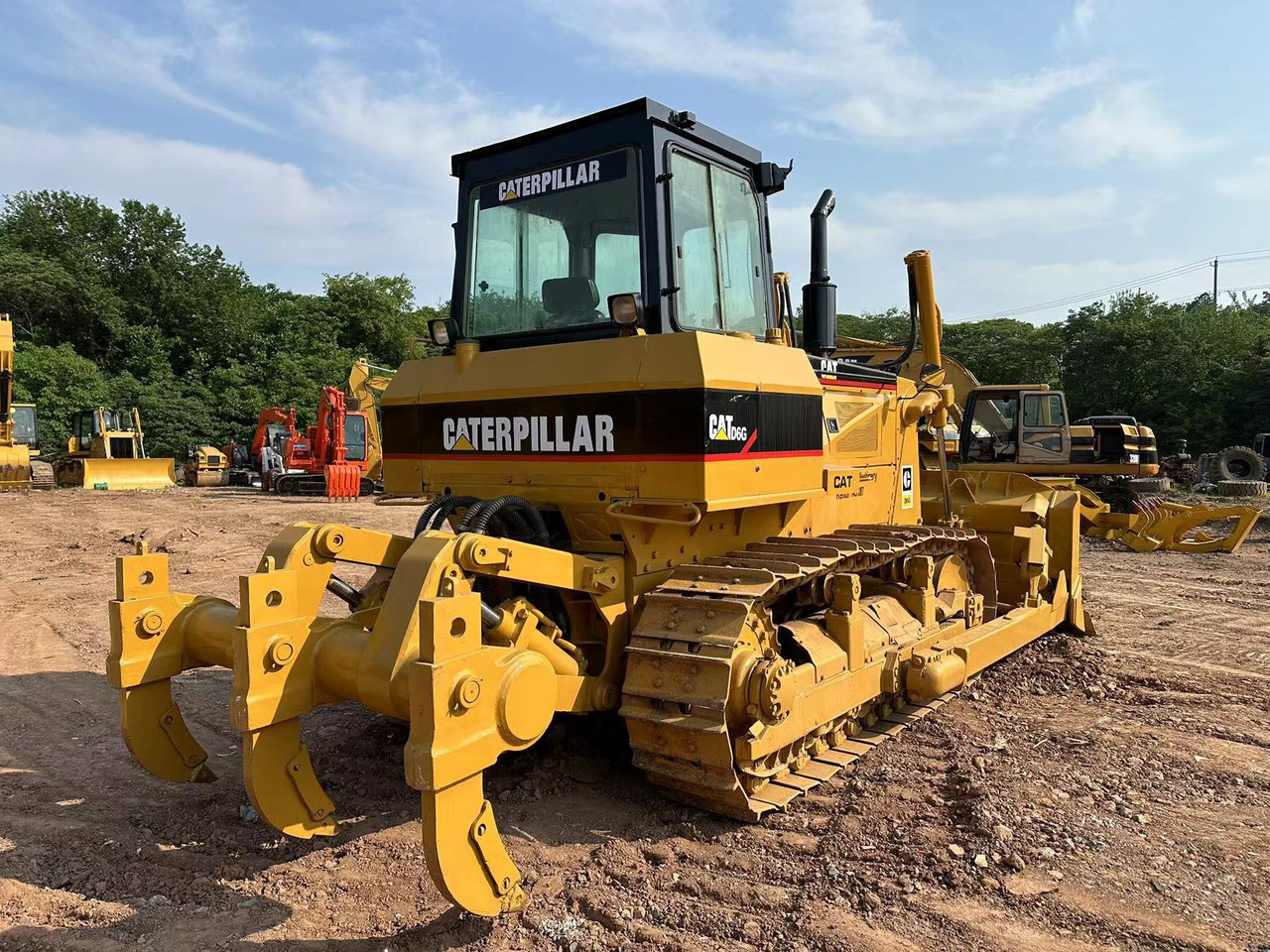 CATERPILLAR D6G Crawler Dozer - Bulldozer: picture 1 CATERPILLAR D6G Crawler Dozer - Bulldozer: picture 1