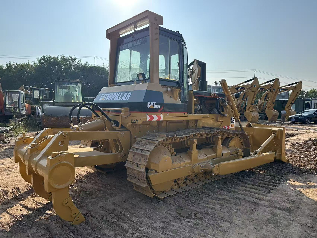 CATERPILLAR D6G Crawler Dozer - Bulldozer: picture 1 CATERPILLAR D6G Crawler Dozer - Bulldozer: picture 1