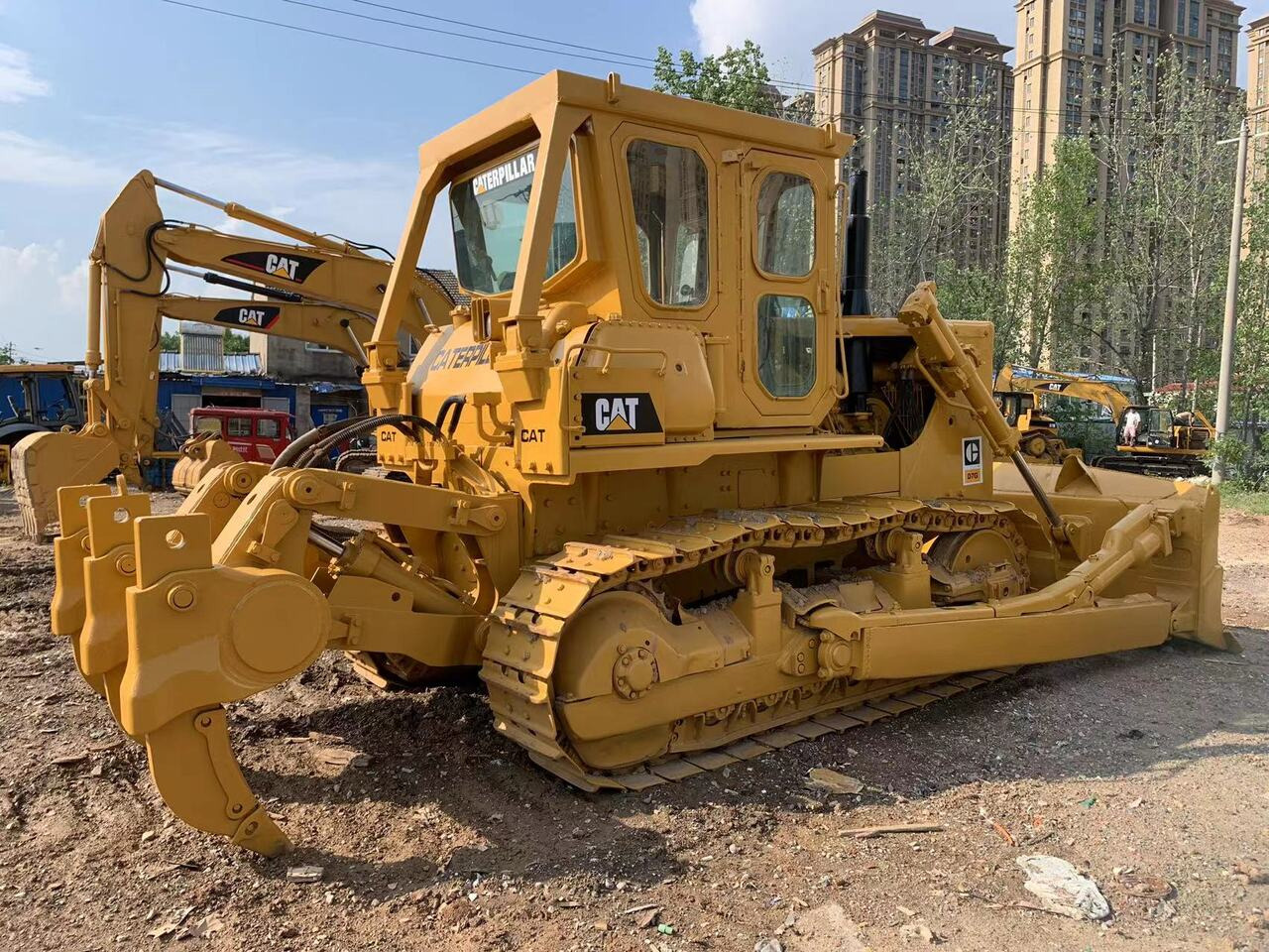 CATERPILLAR D7G - Bulldozer: picture 3 CATERPILLAR D7G - Bulldozer: picture 3