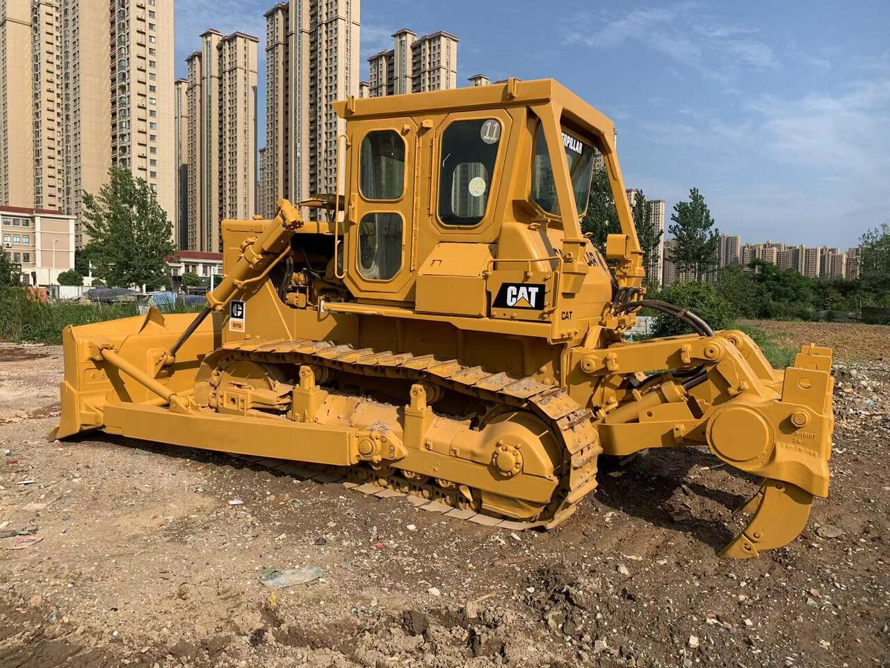 CATERPILLAR D7G - Bulldozer: picture 1 CATERPILLAR D7G - Bulldozer: picture 1