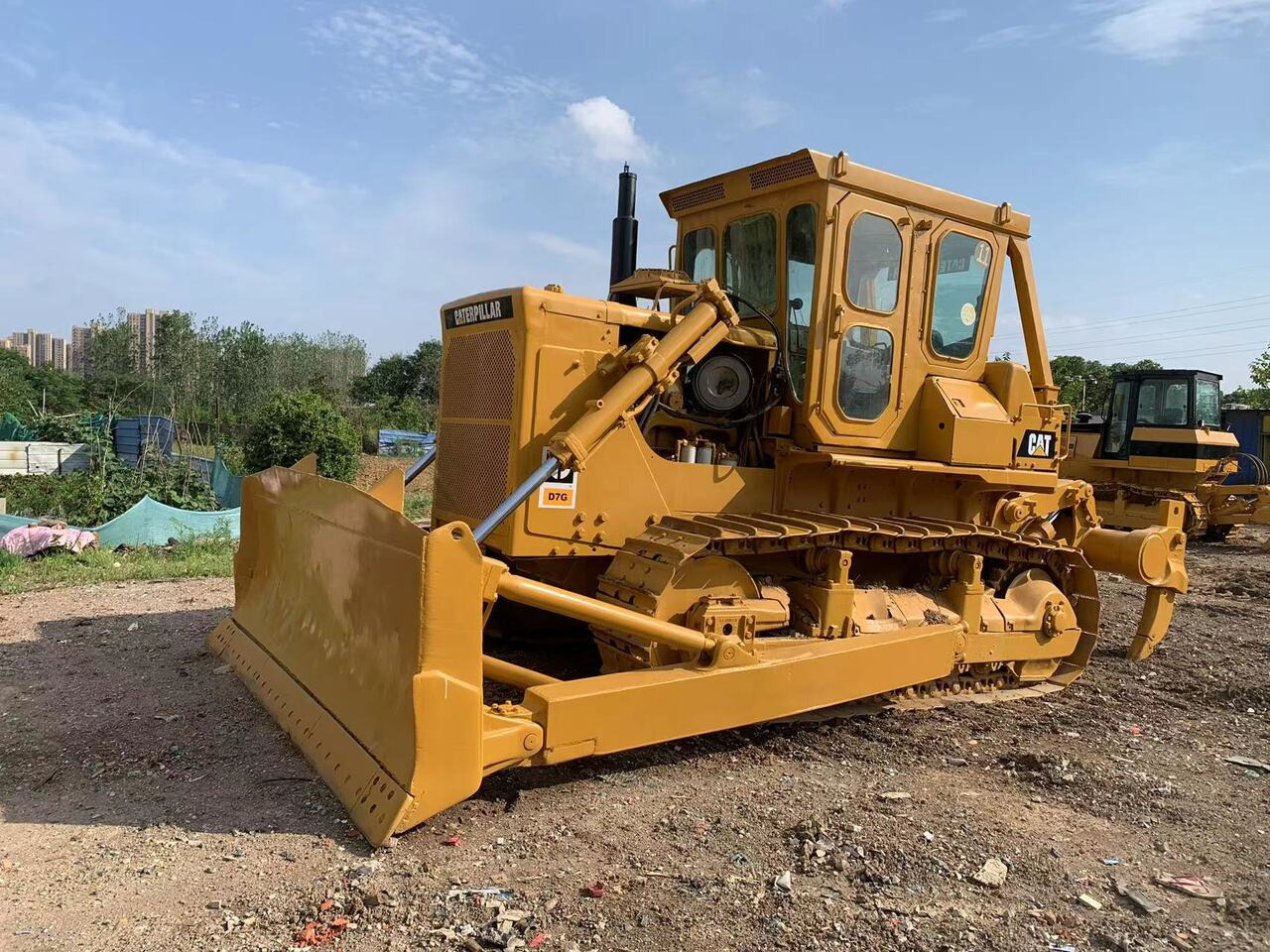 CATERPILLAR D7G - Bulldozer: picture 2 CATERPILLAR D7G - Bulldozer: picture 2