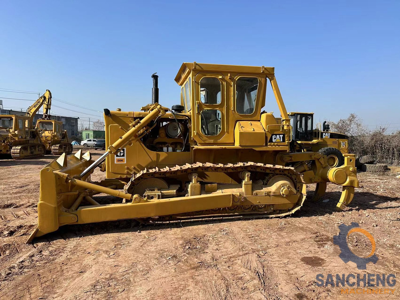 CATERPILLAR D8K - Bulldozer: picture 3 CATERPILLAR D8K - Bulldozer: picture 3
