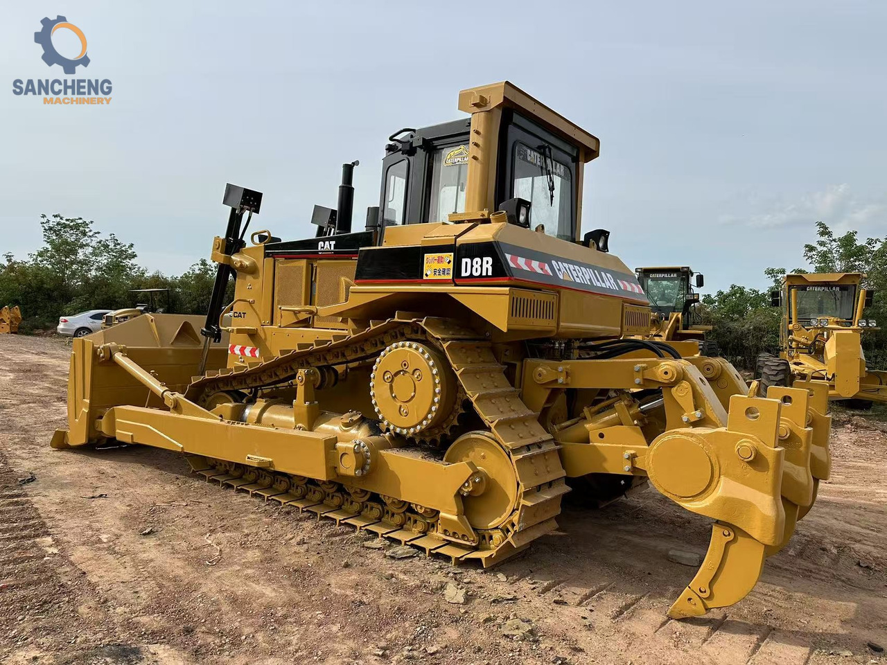 CATERPILLAR D8R - Bulldozer: picture 1 CATERPILLAR D8R - Bulldozer: picture 1