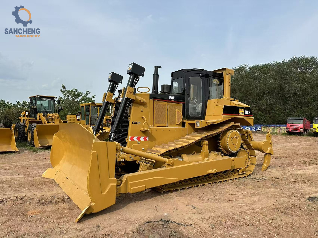 CATERPILLAR D8R - Bulldozer: picture 3 CATERPILLAR D8R - Bulldozer: picture 3