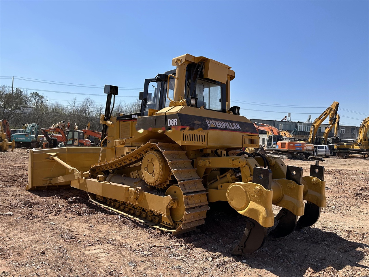CATERPILLAR D8R - Bulldozer: picture 3 CATERPILLAR D8R - Bulldozer: picture 3