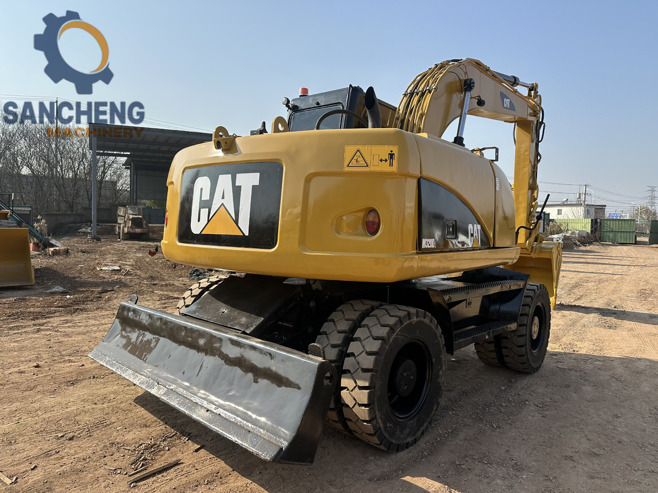 CATERPILLAR M320D2 - Wheel excavator: picture 5 CATERPILLAR M320D2 - Wheel excavator: picture 5