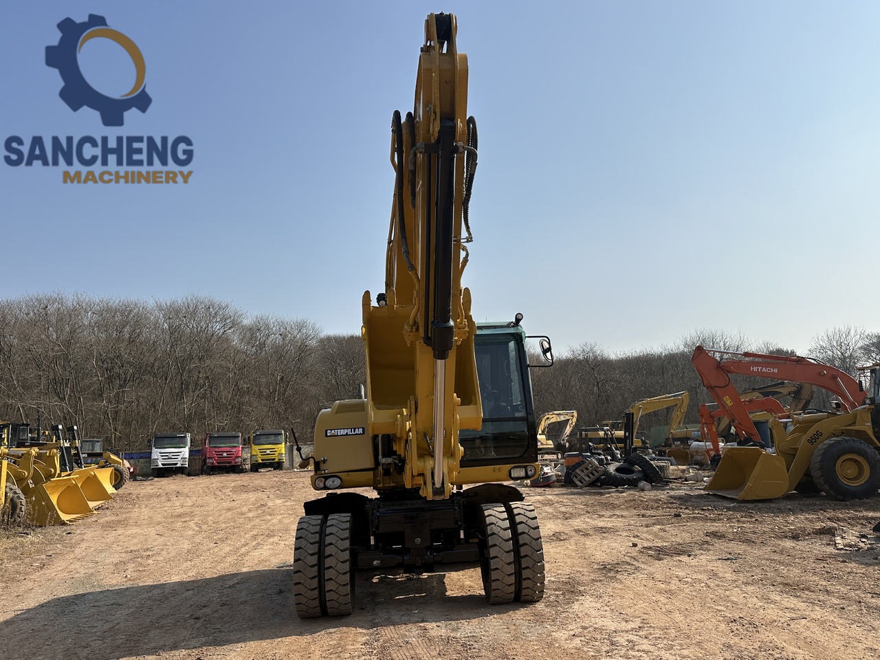 Wheel excavator CATERPILLAR M320D2: picture 9