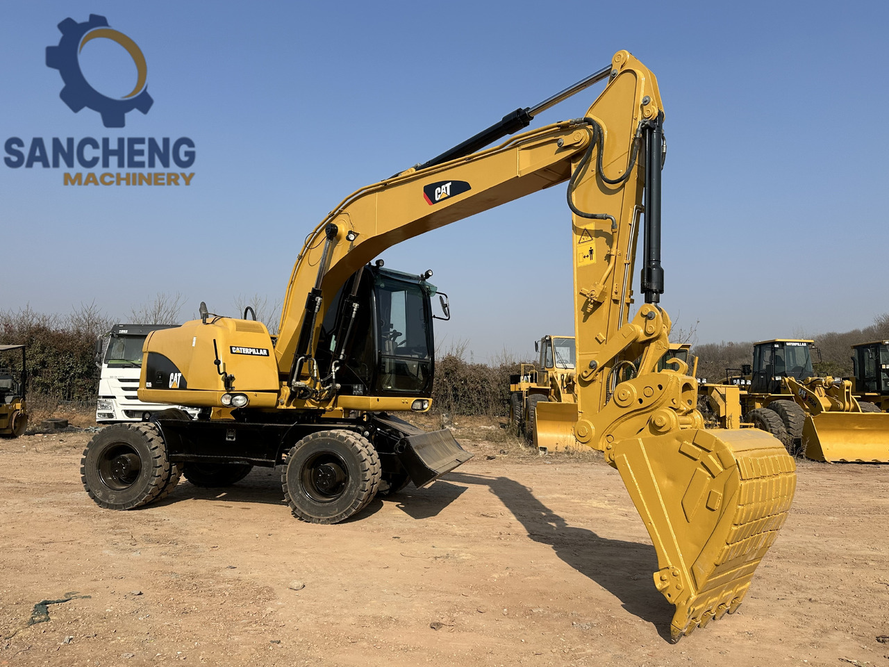 Wheel excavator CATERPILLAR M320D2: picture 8