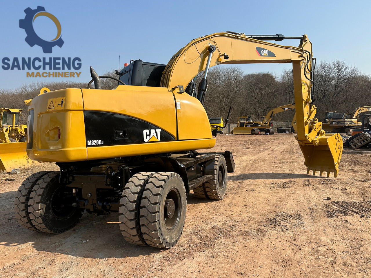 Wheel excavator CATERPILLAR M320D2: picture 7
