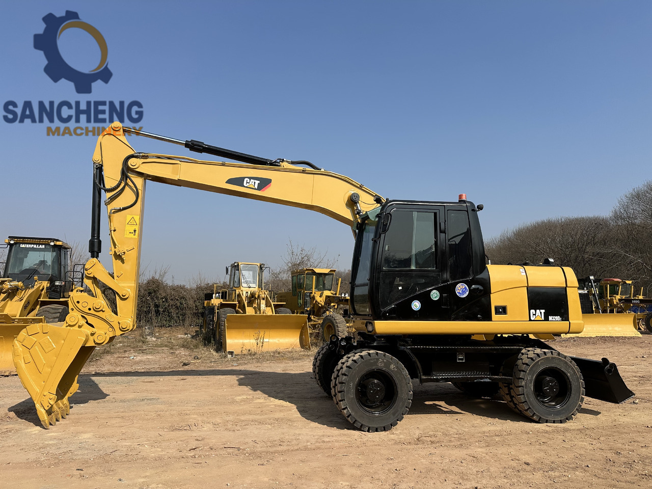 CATERPILLAR M320D2 - Wheel excavator: picture 2 CATERPILLAR M320D2 - Wheel excavator: picture 2