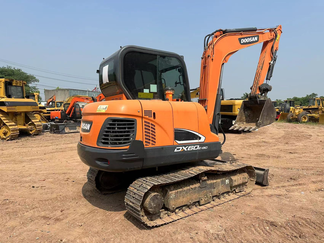 Mini excavator DOOSAN DX60: picture 15
