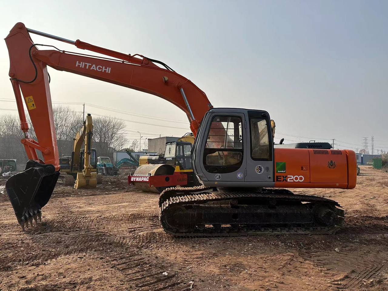HITACHI EX200 - Excavator: picture 2 HITACHI EX200 - Excavator: picture 2