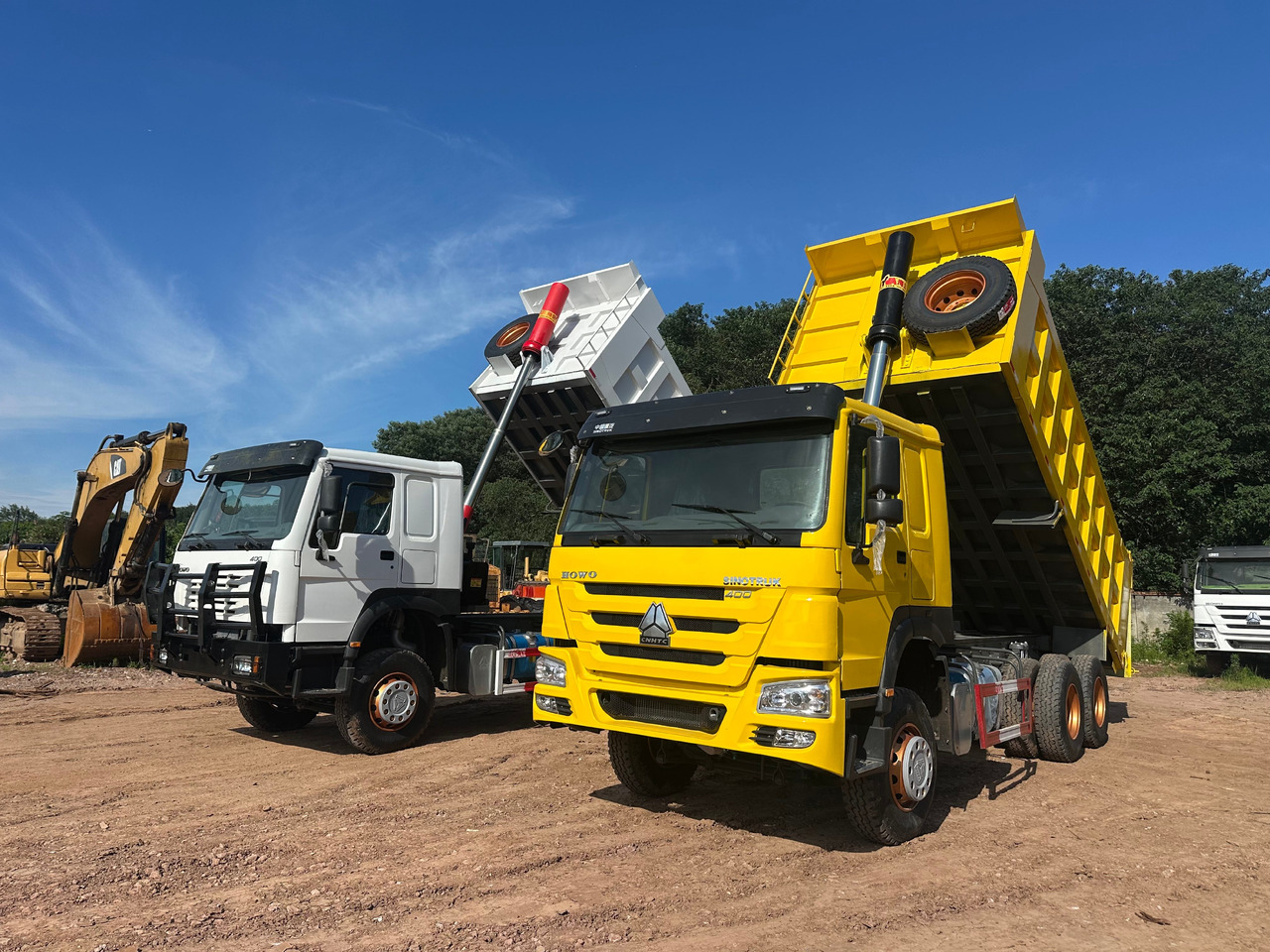 HOWO 400hp - Tipper: picture 2 HOWO 400hp - Tipper: picture 2