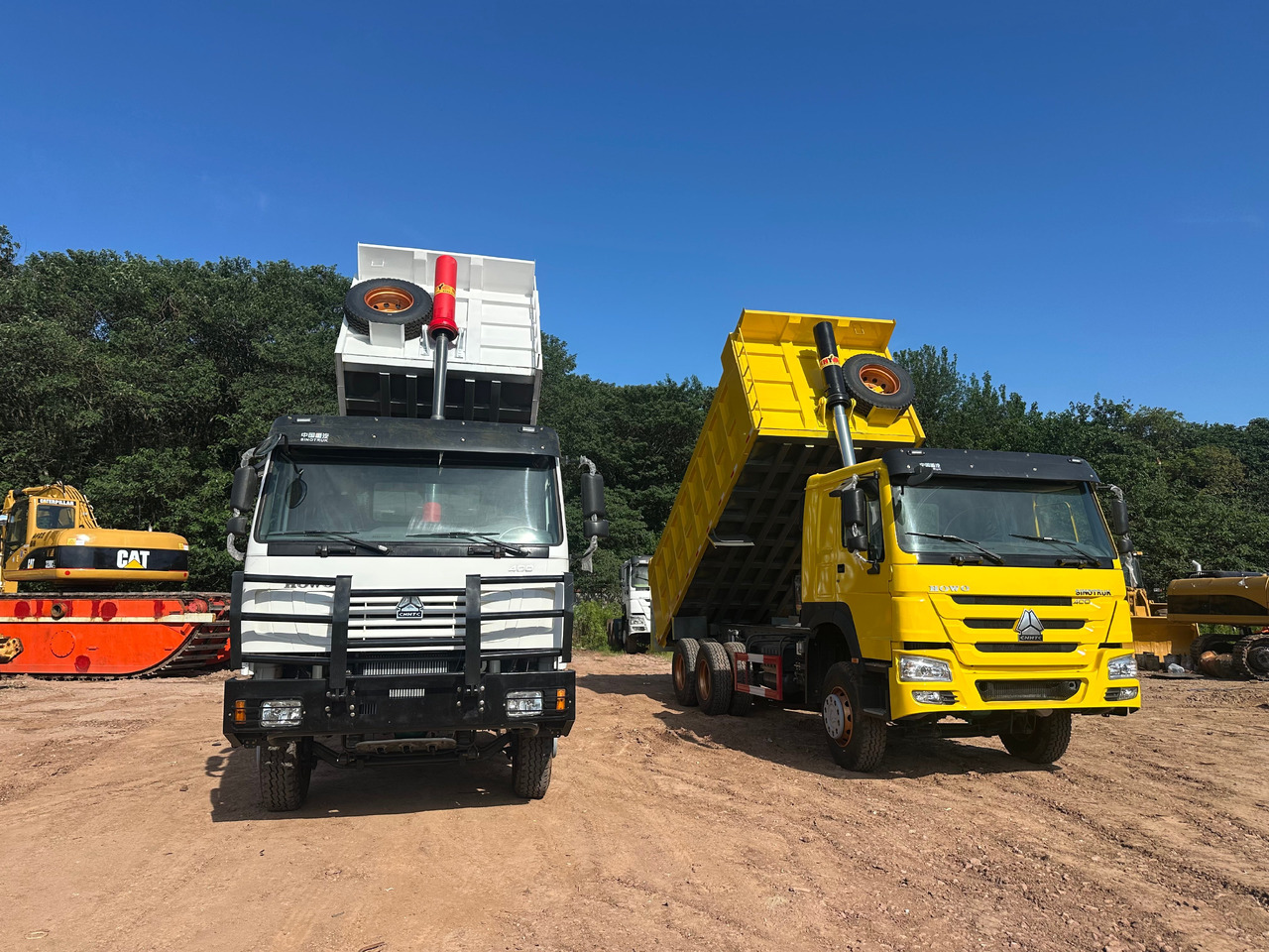 HOWO 400hp - Tipper: picture 5 HOWO 400hp - Tipper: picture 5