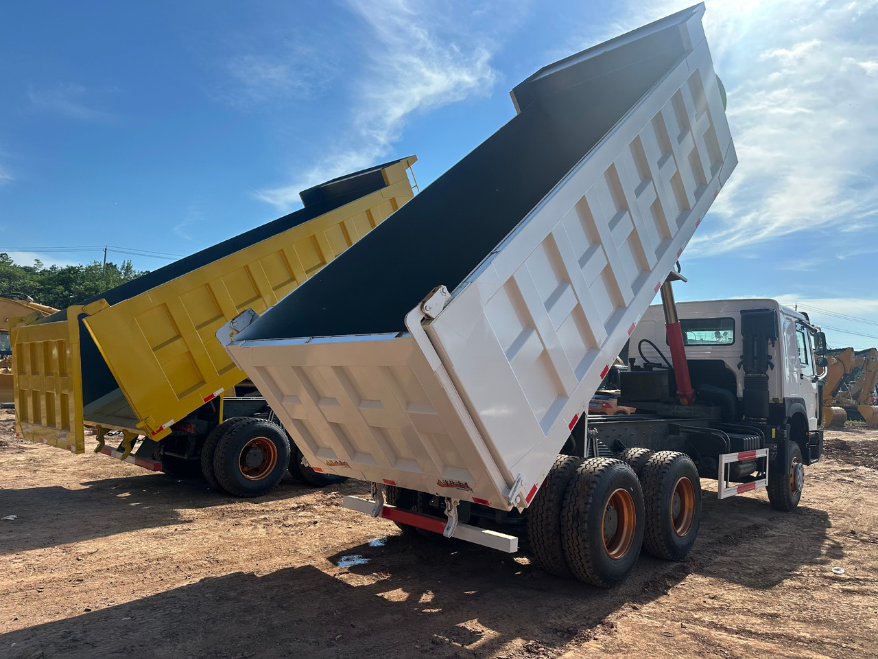 HOWO 400hp - Tipper: picture 4 HOWO 400hp - Tipper: picture 4
