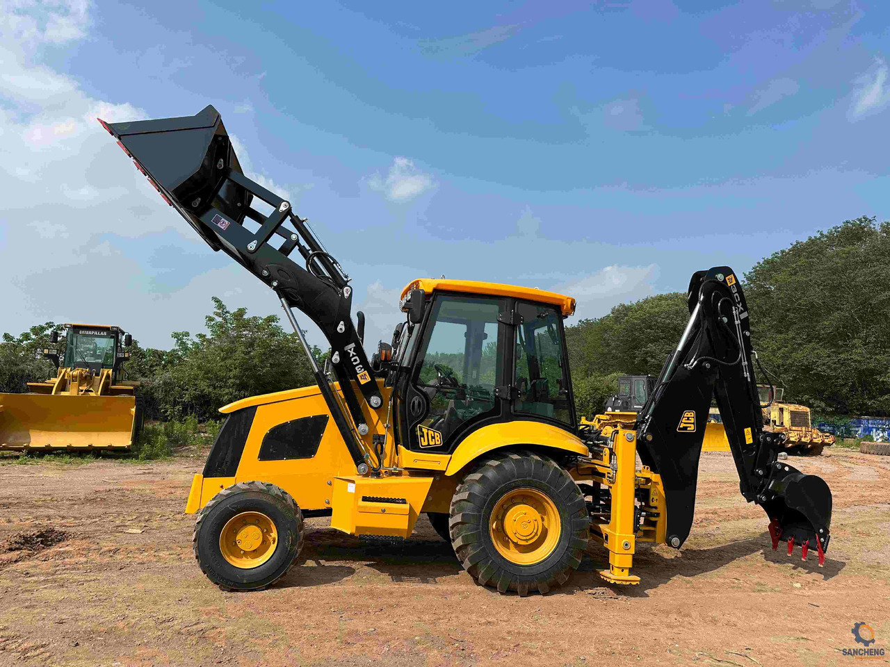 JCB 3CX Backhoe loader - Backhoe loader: picture 1 JCB 3CX Backhoe loader - Backhoe loader: picture 1