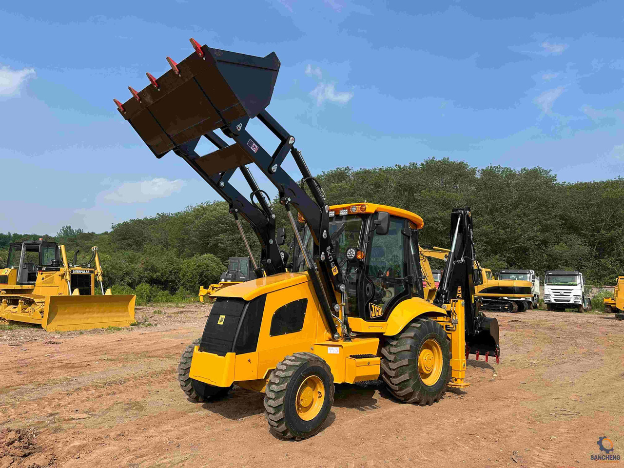 JCB 3CX Backhoe loader - Backhoe loader: picture 3 JCB 3CX Backhoe loader - Backhoe loader: picture 3