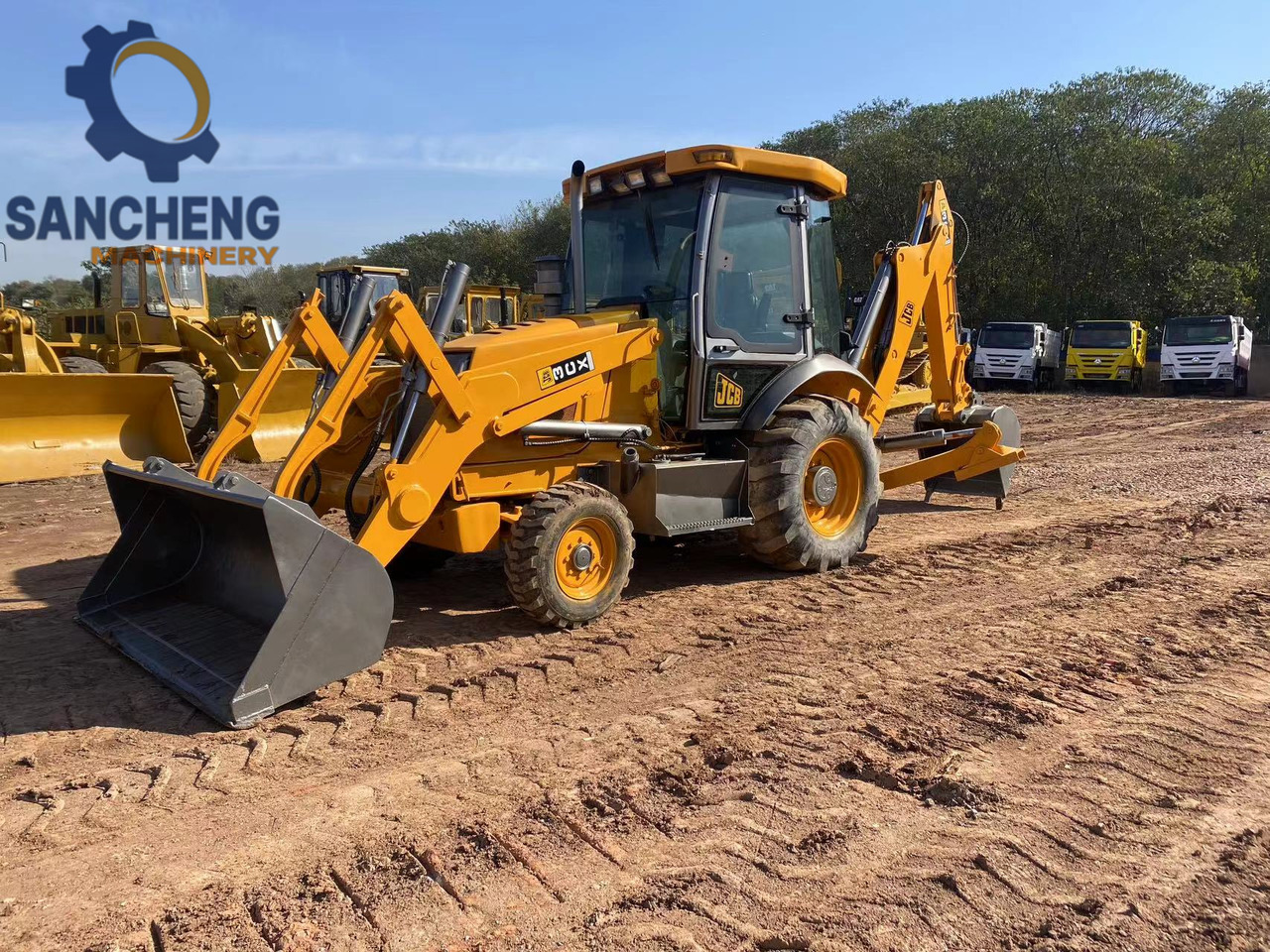 JCB 3CX - Backhoe loader: picture 1 JCB 3CX - Backhoe loader: picture 1
