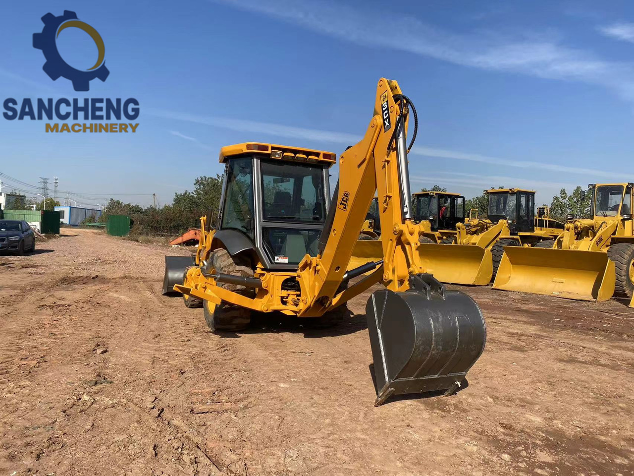 JCB 3CX - Backhoe loader: picture 4 JCB 3CX - Backhoe loader: picture 4