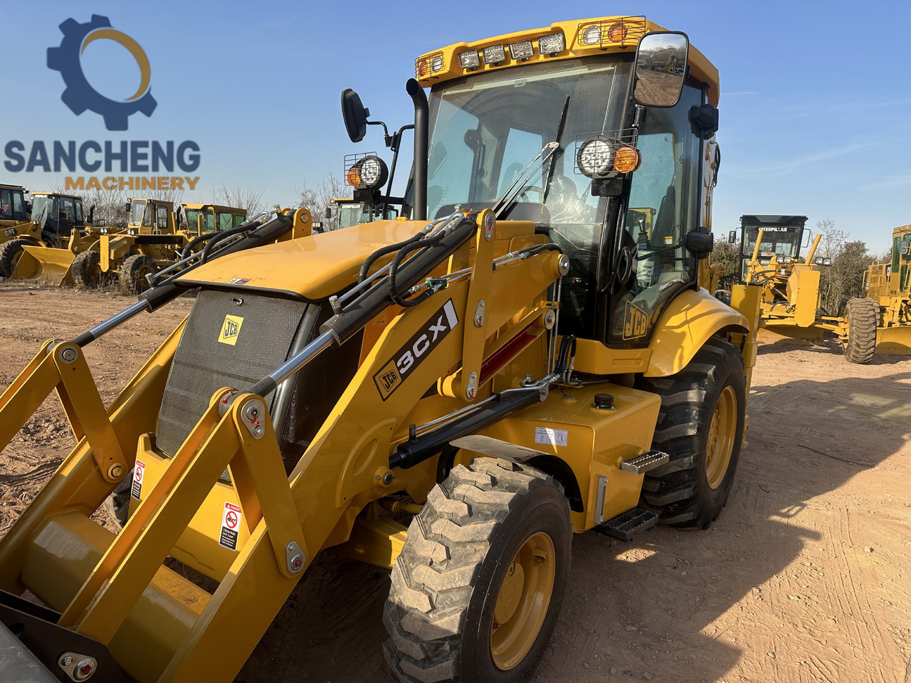 JCB 3CX - Backhoe loader: picture 2 JCB 3CX - Backhoe loader: picture 2